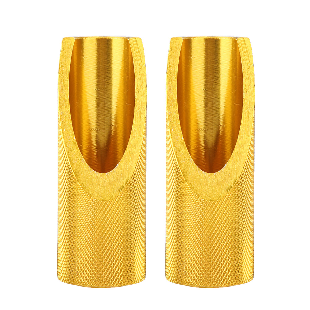 2pcs Motorcycle Aluminum Foot Pegs Footboard Replacement Fit For ( KRI✈️