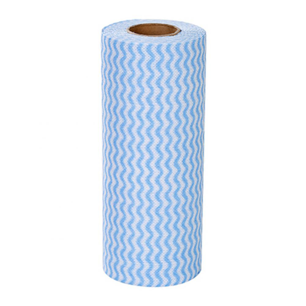 Multipurpose NOn Woven Fabric Cloth Wiping Cleaning Dishcloth Kitchen(Blue KRI✈️