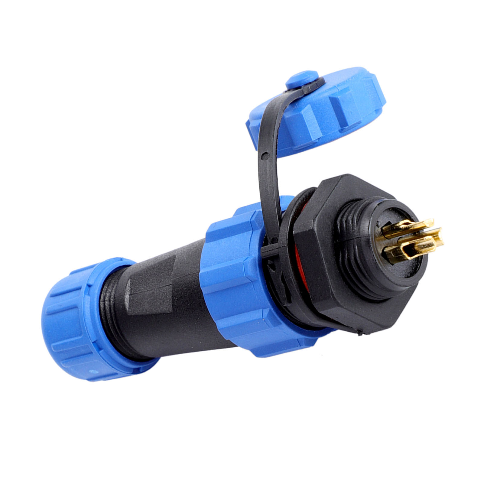 IP67 SP13 3Pin Waterproof Plastic Plug Socket Connector ( 3Pin) KRI✈️