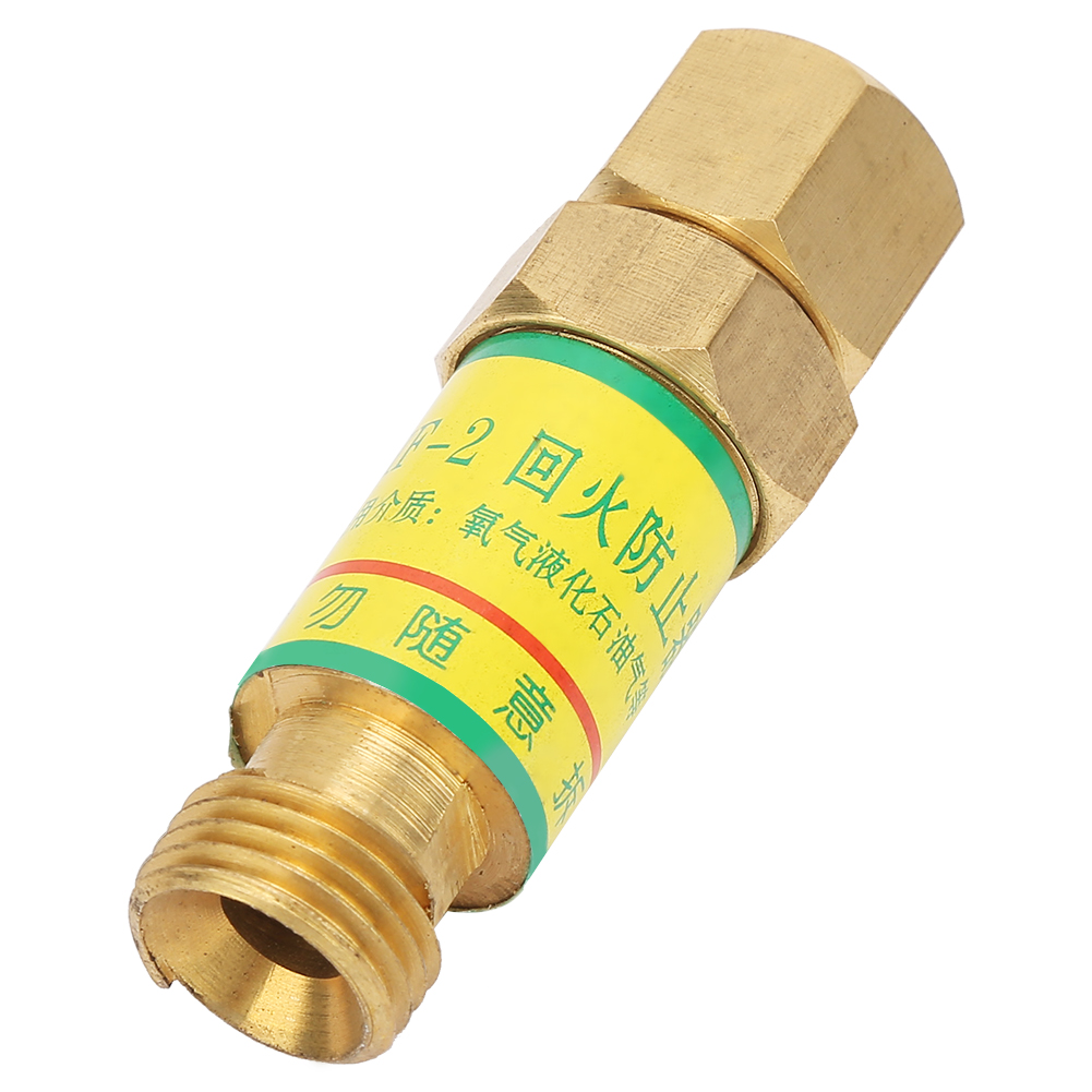 Oxygen Check Valve Flashback Arrestor Welding/ Torch Flame Buster M KRI✈️