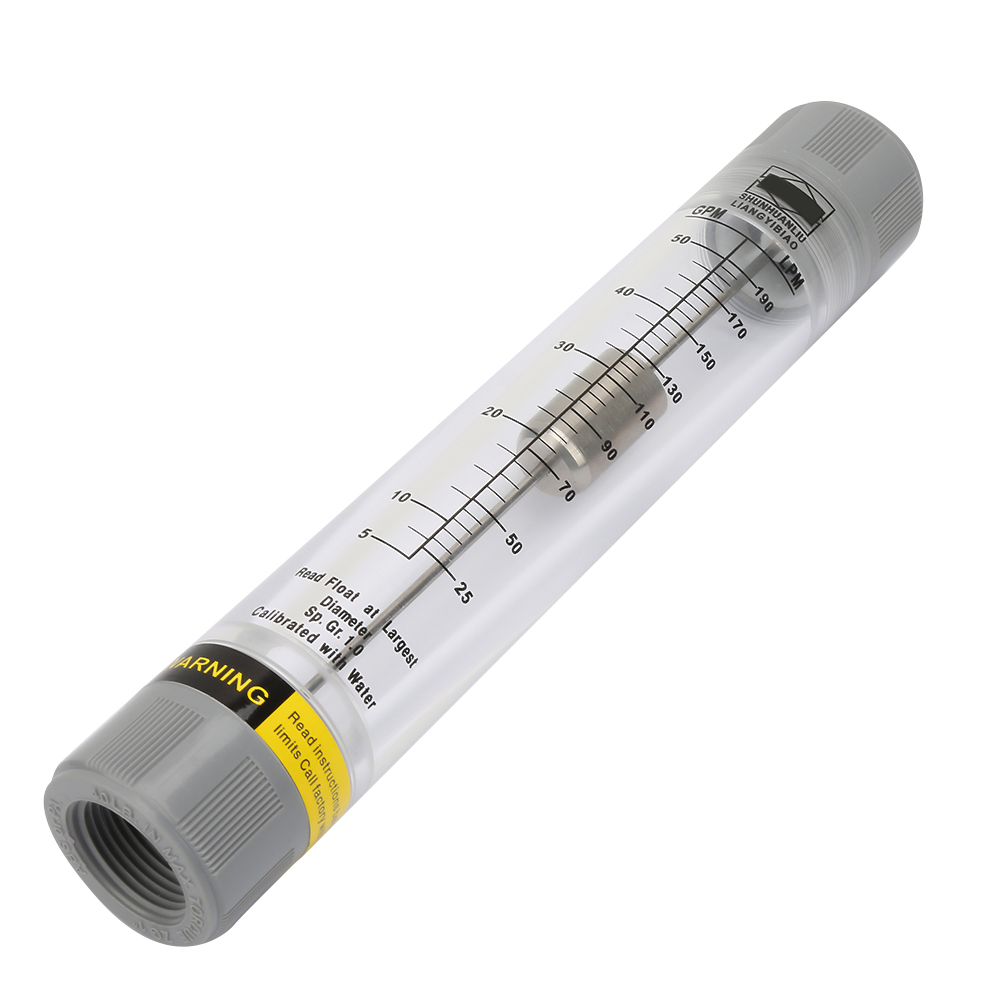 LZM-25G Acrylic Tube Type Liquid Flowmeter Meter For Water KRI✈️