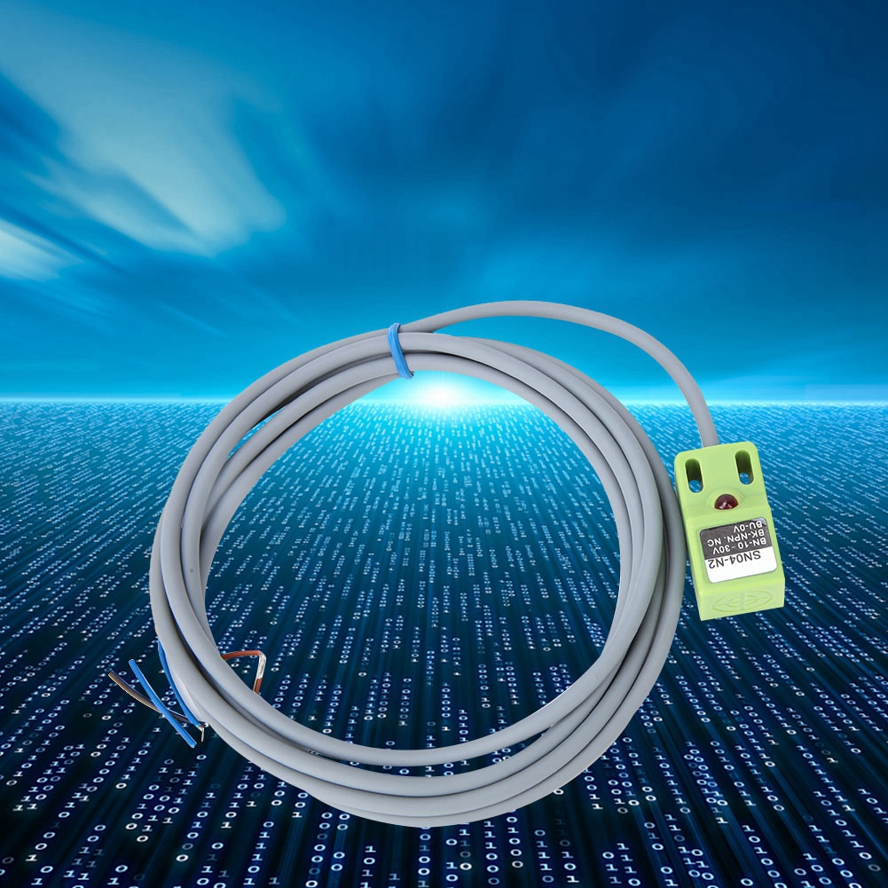 4mm Inductive Proximity Sensor Detection Switch (SN04-N2 DC10-30V NPN NC) KRI✈️