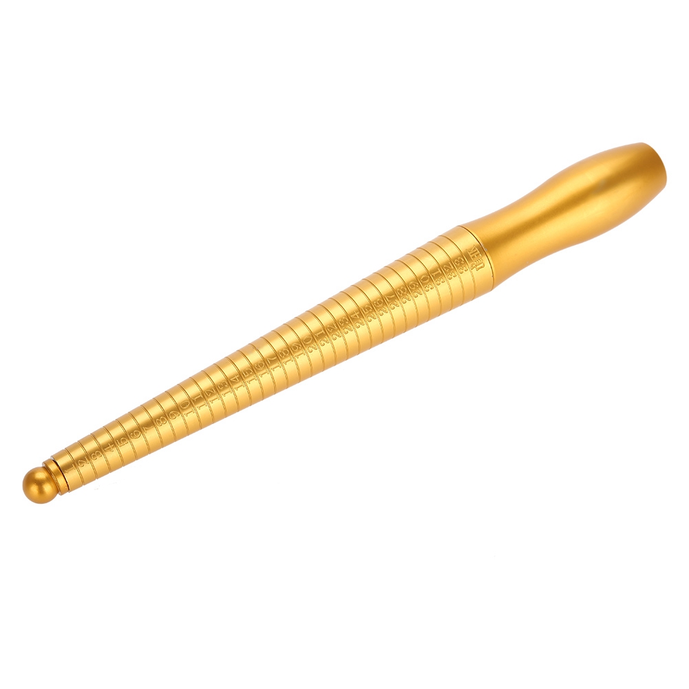 HK Copper Ring Sizer Finger Size Gauge Mandrel Jewelry Size Stick KRI✈️