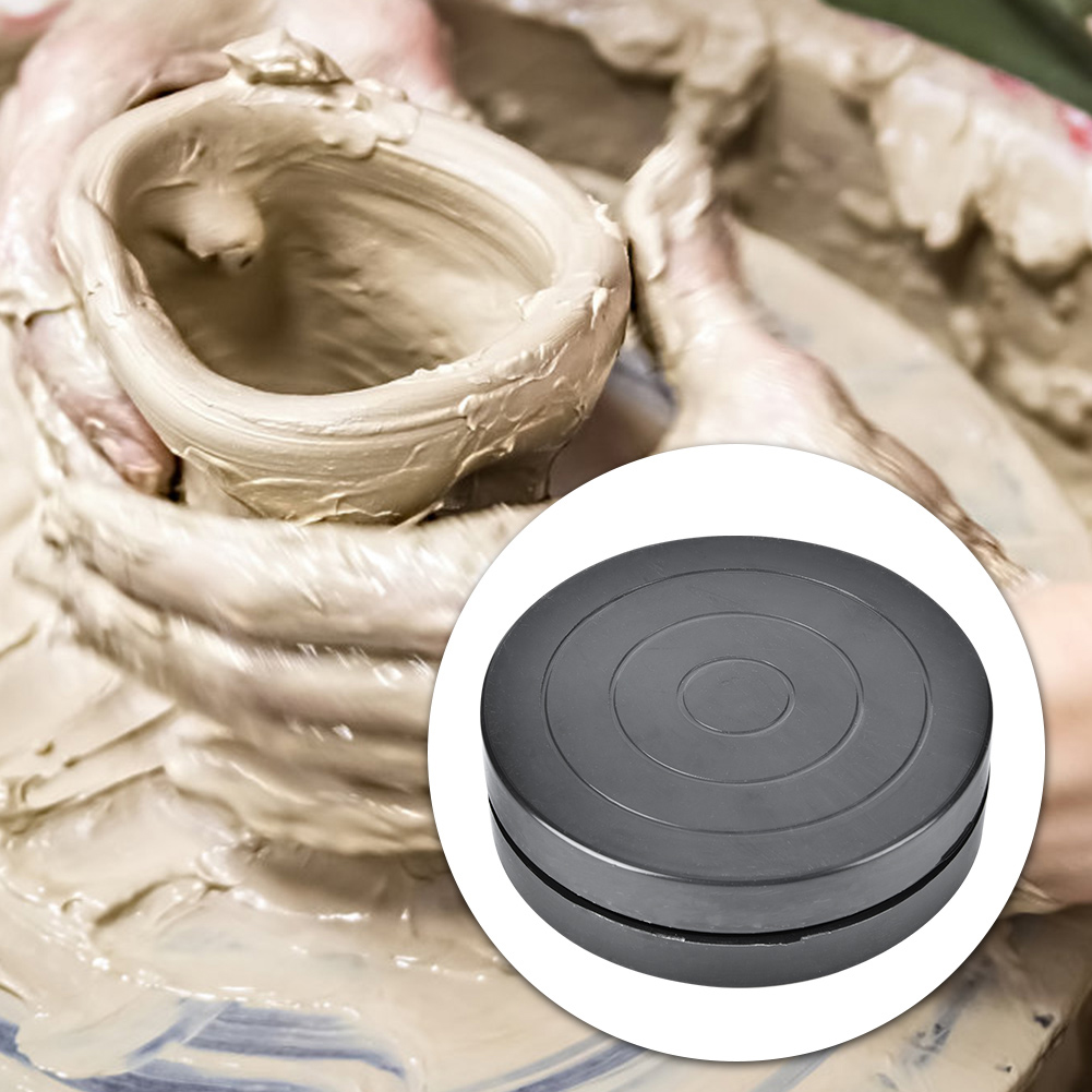 11.5cm HandMade Craft Clay Plastic Turntable Ceramic Pottery Sculpture Too KRI✈️