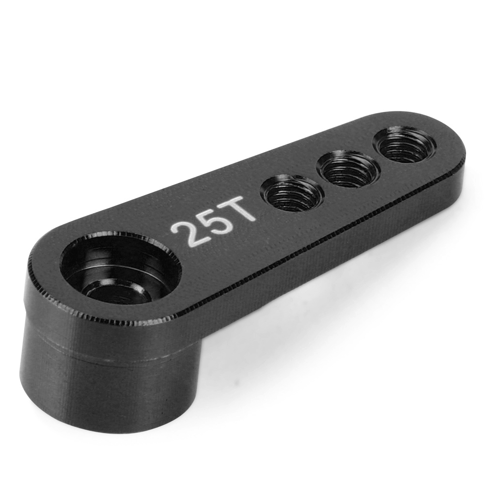 Aluminum Alloy RC Steering Servo Half Arm Horn 28.5mm 25T For HSP 1/10 Tru KRI✈️