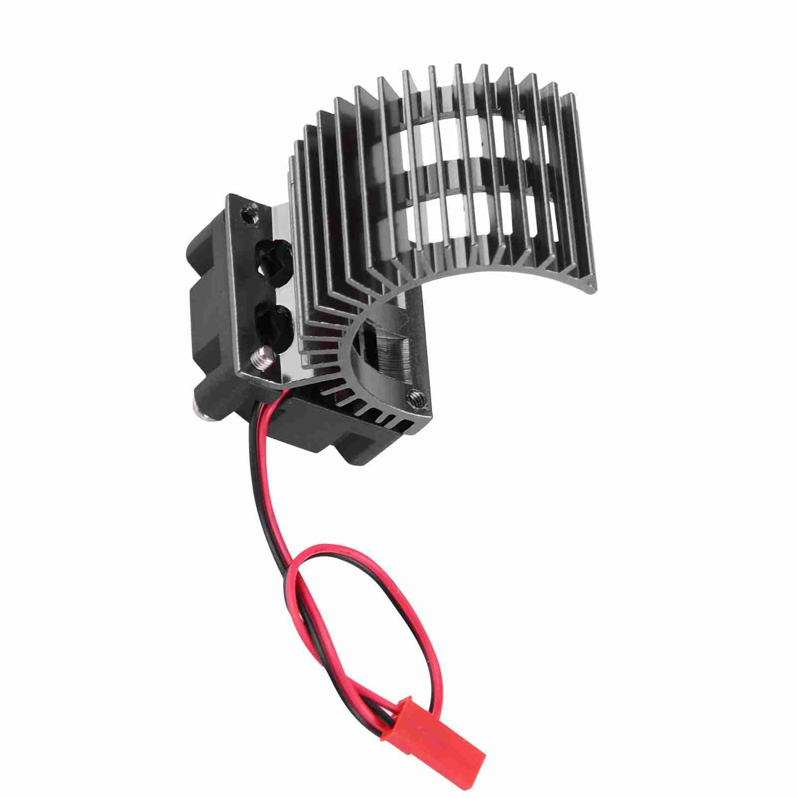 Heat Sink With Cooling Fan For 1/10 Scale Electric RC Car 540 / 550 Motor KRI✈️