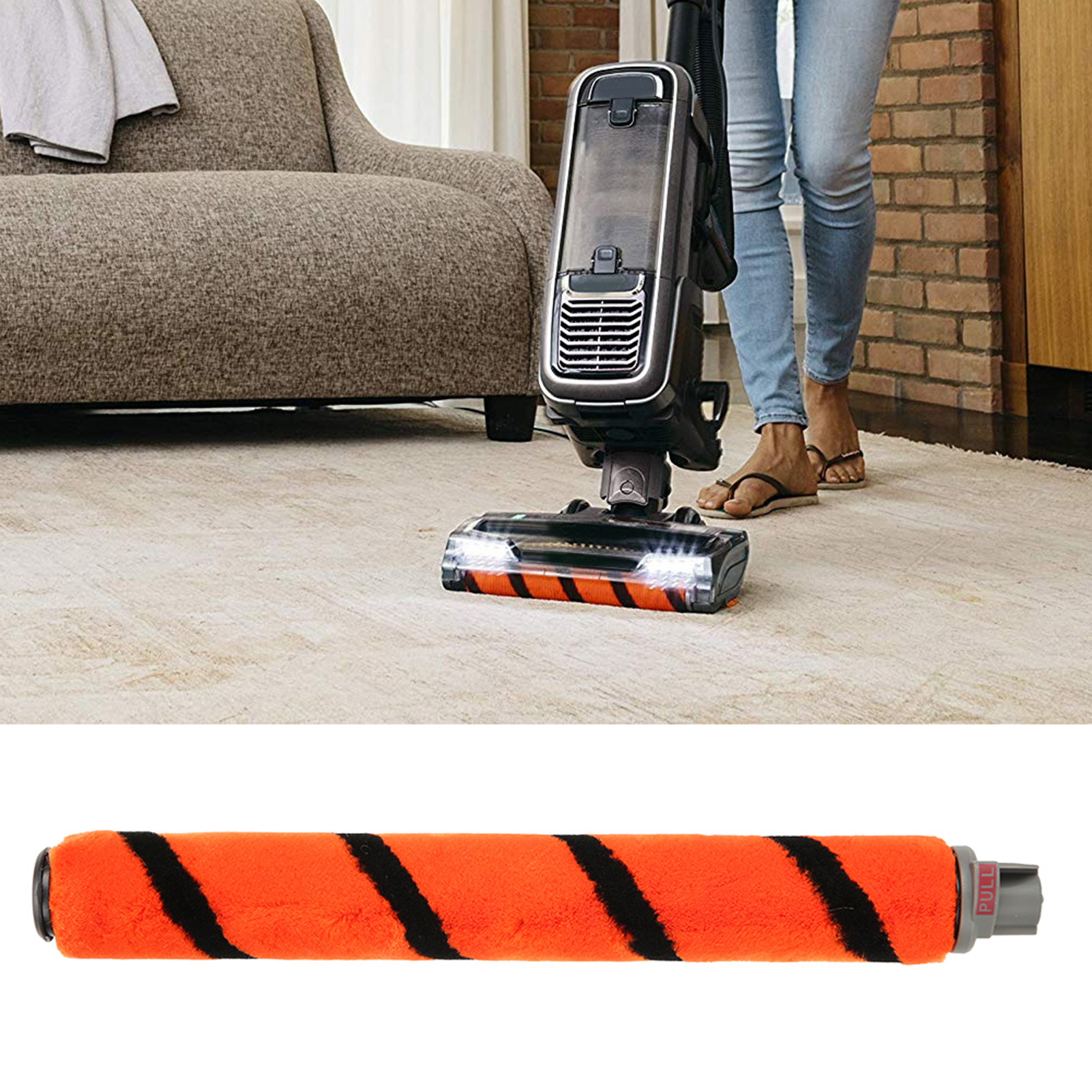 Vacuum Cleaner Rolling Brush Replacement Accessory Fit For AZ10 KRI✈️
