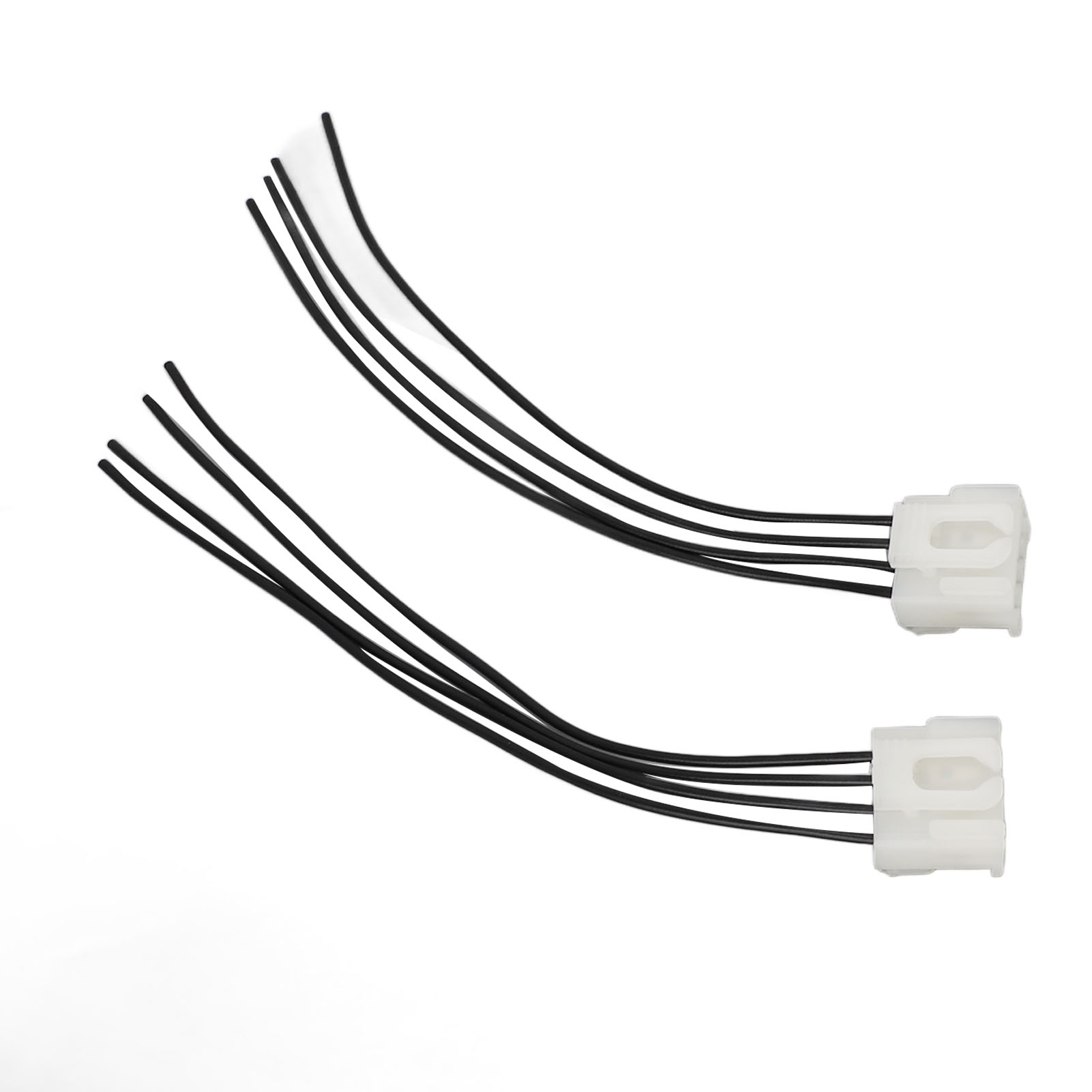 2PCS 4PIN Tail Light Harness Stable Connection Impact Resistant For Gran UK