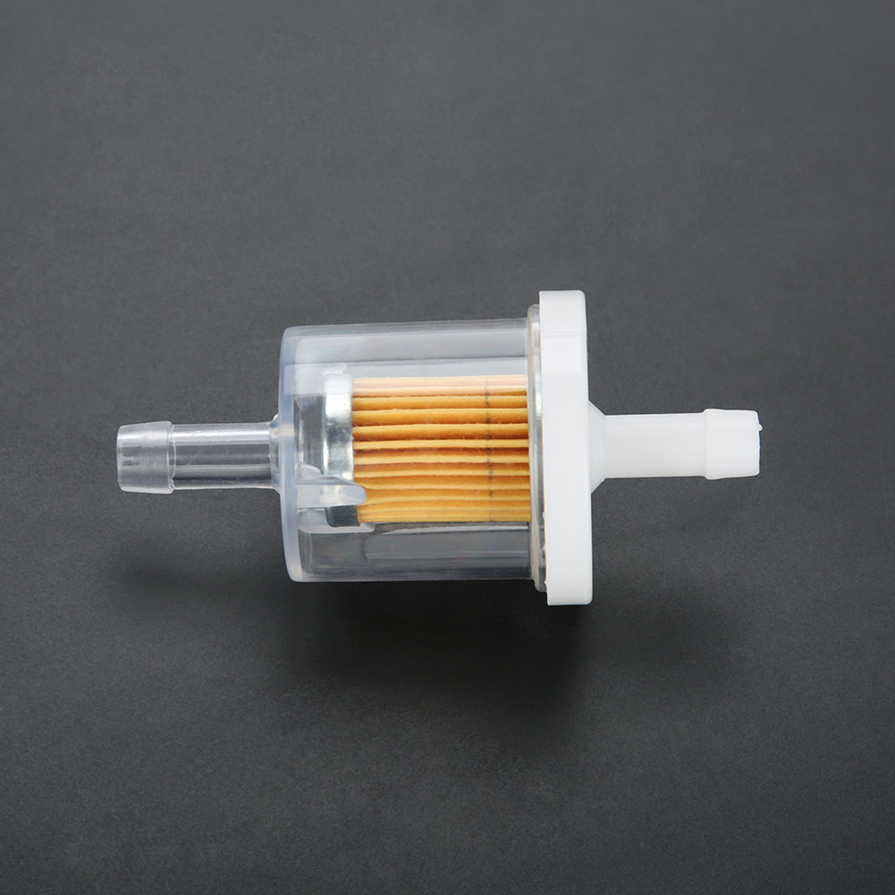 10pcs 1/4inch Plastic Inline Mini Small Engine Fuel Gas Filters For Lawnmo KRI✈️