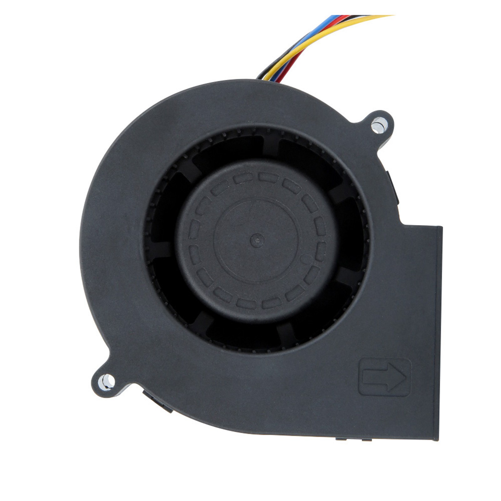 BBQ Fan Air Blower For BBQ Picnic Camping Fire Charcoal Starter 12V 2.94A