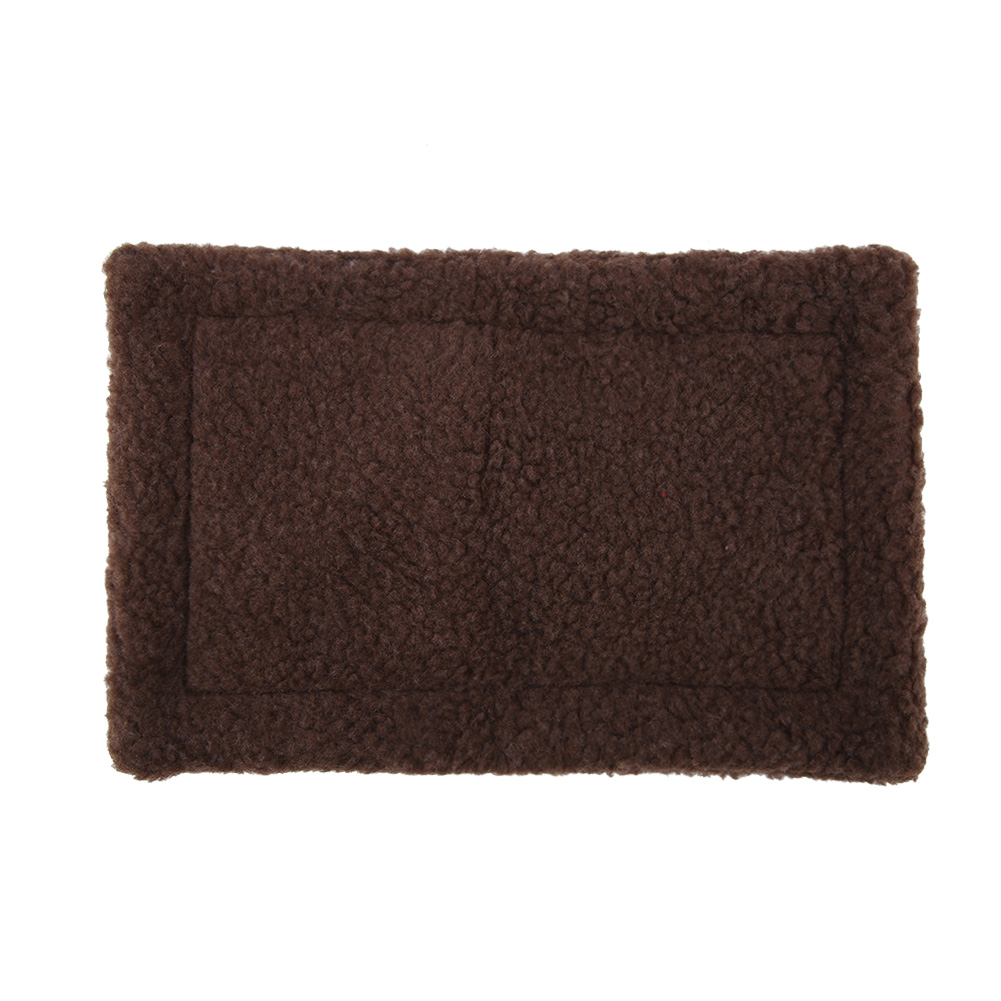 Hedgehog Guinea Pig Bed Mat Rectangular Plush Cushion Hamster Pet House Ne KRI✈️