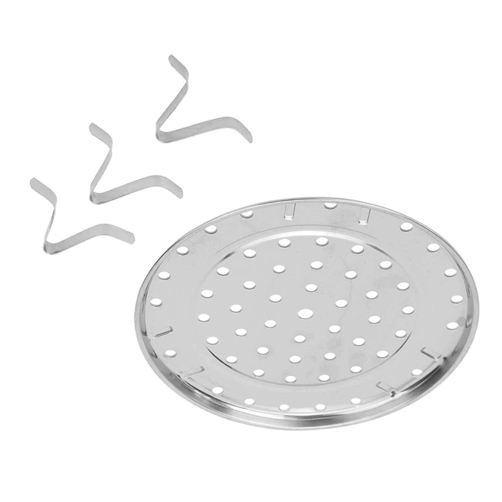 Stainless Steel Steam Holder Tray Shelf Cooking Accessories KRI✈️