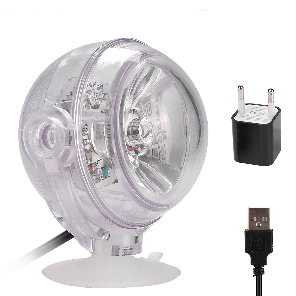 LED Underwater Light Multicolor Waterproof Spotlight Lamp Multicolor KRI✈️