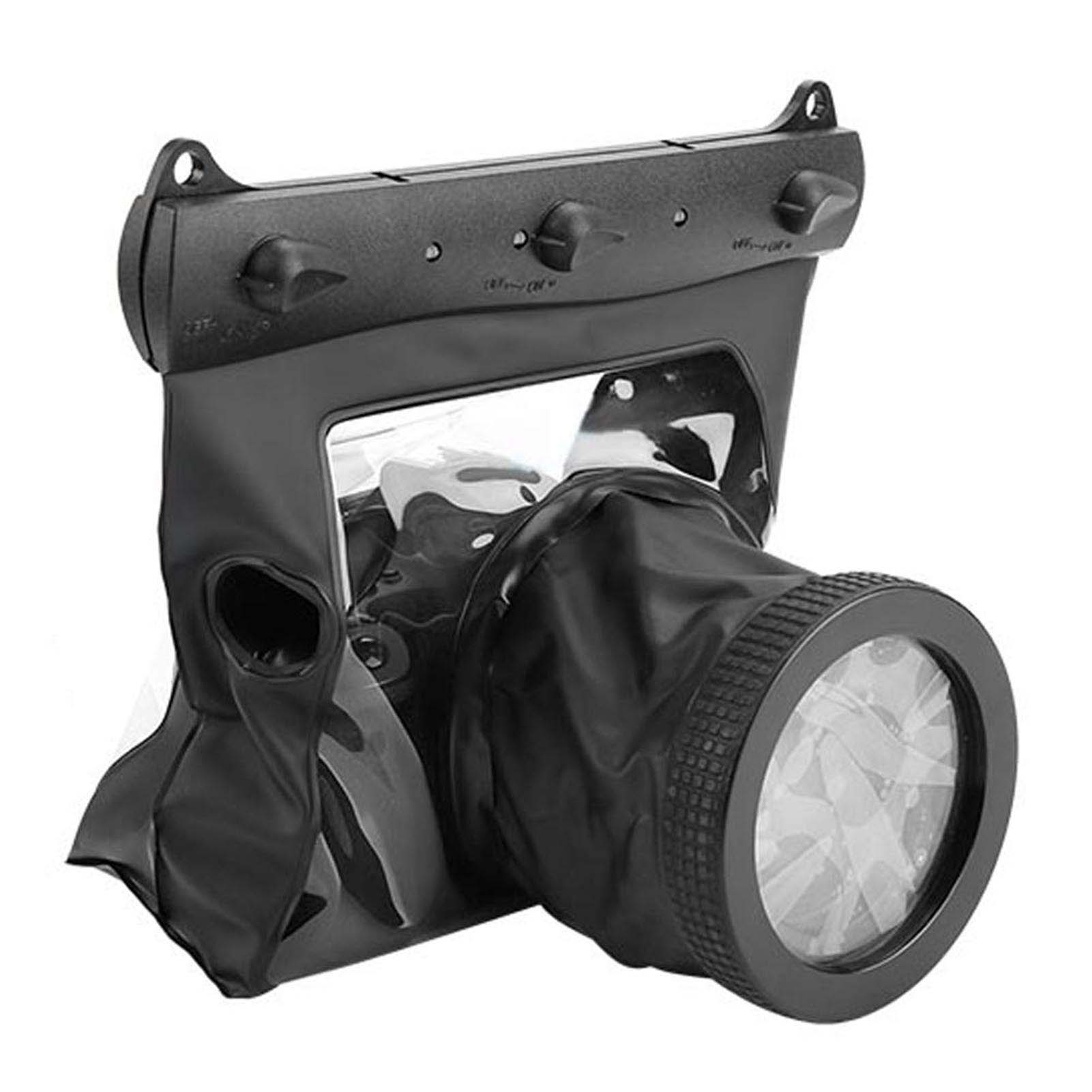 For Underwater Waterproof Dving Case Bag 20M For DSLR Camera KRI✈️