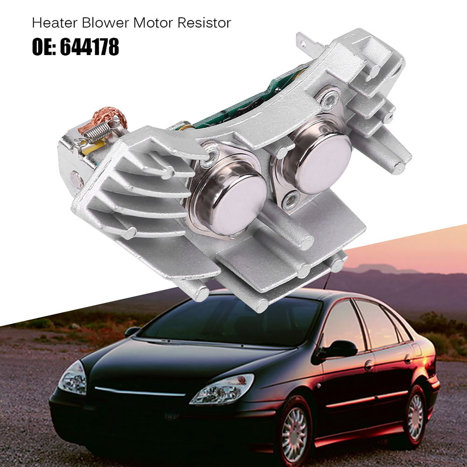 Heater Blower Motor Resistor For Berlingo Xantia 644 KRI✈️
