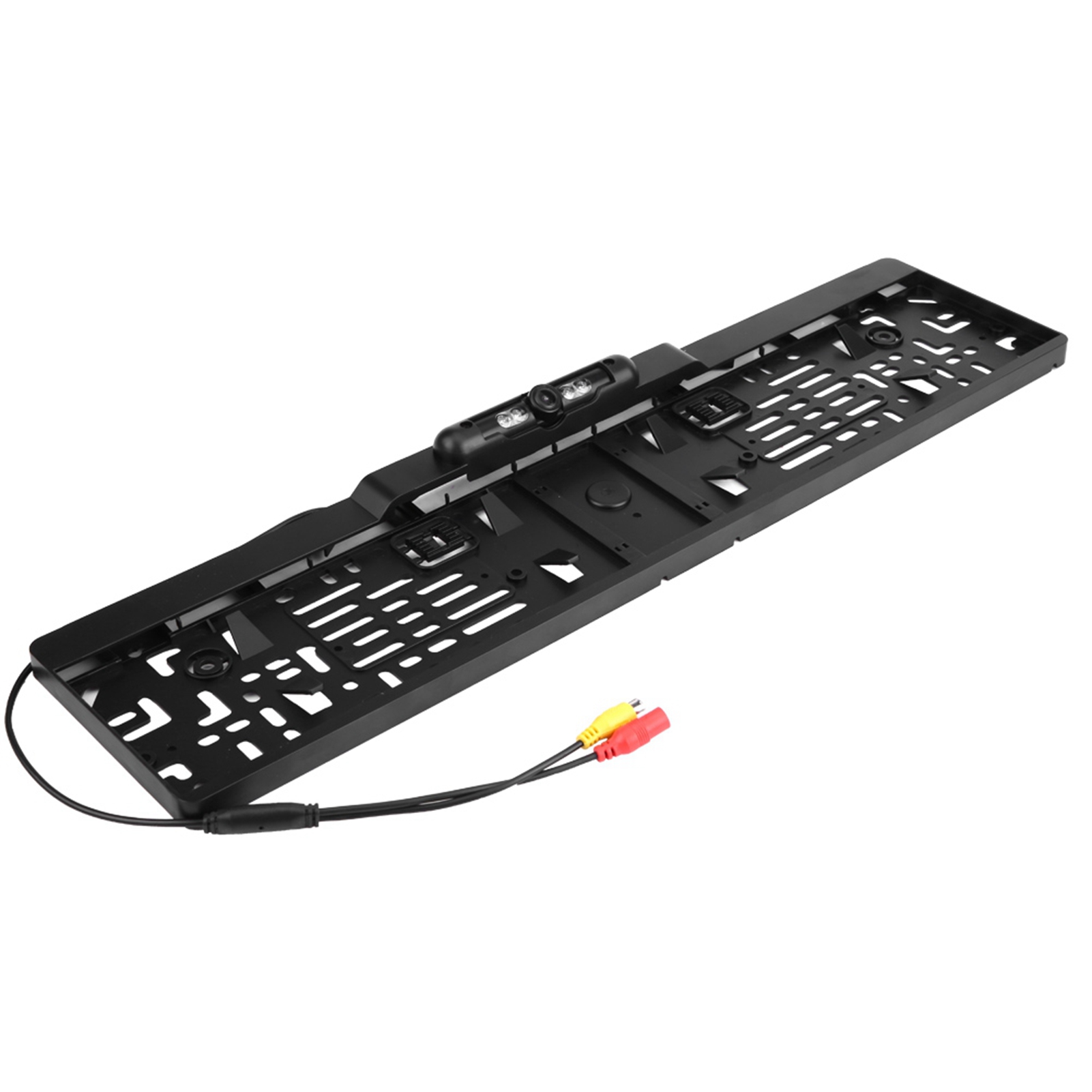 European Automobiles Number License Plate Frame With Rearview Reverse Back KRI✈️