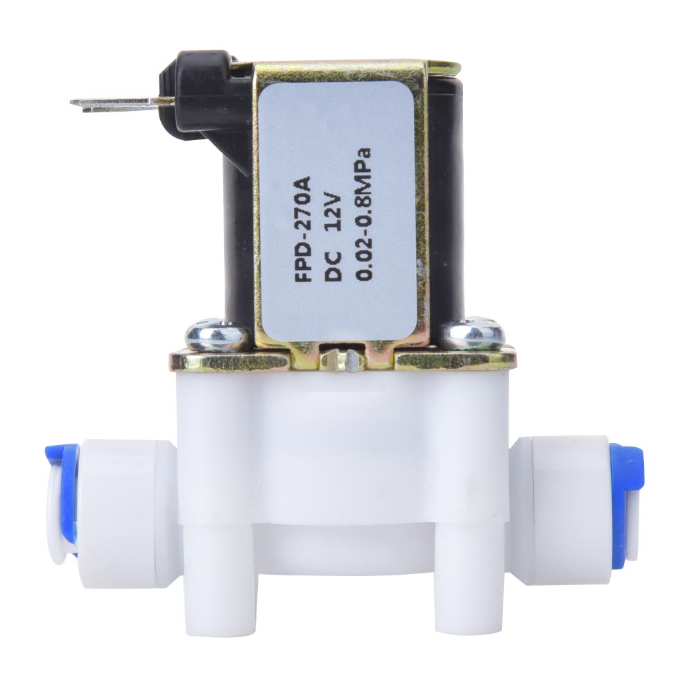 G1/4in Electric Solenoid Valve Inlet High Strength Plastic Connector For H KRI✈️