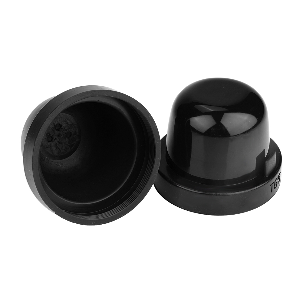 2pcs 65mm LED Headlight Dust Proof Waterproof Rubber Housing Seal Cover Ca KRI✈️