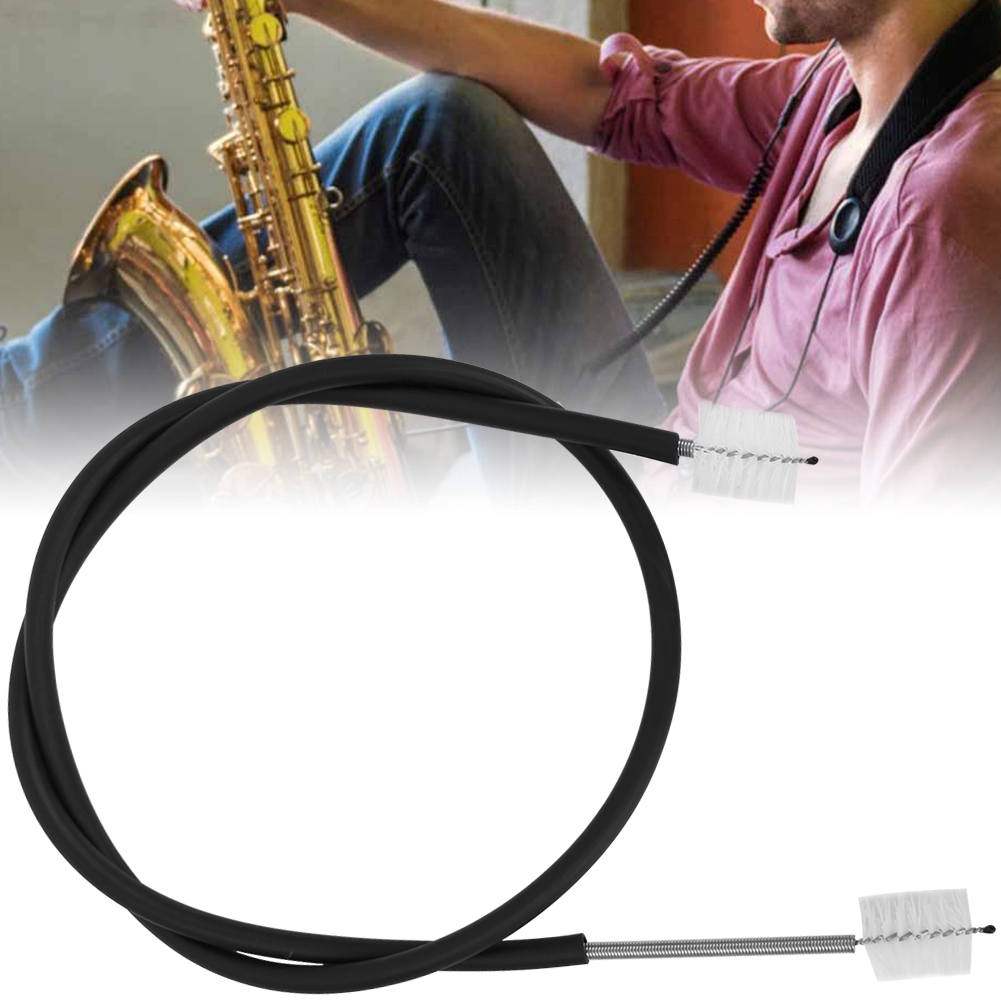 French Horn Brush Cleaning Rope Brush Kit Musical Instrument Clean Tool Se KRI✈️