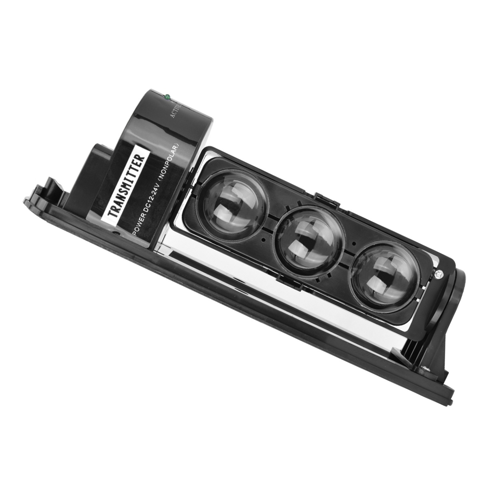 Triple Beam Alarm Photoelectric Infrared LED Detector Security System ABE- KRI✈️