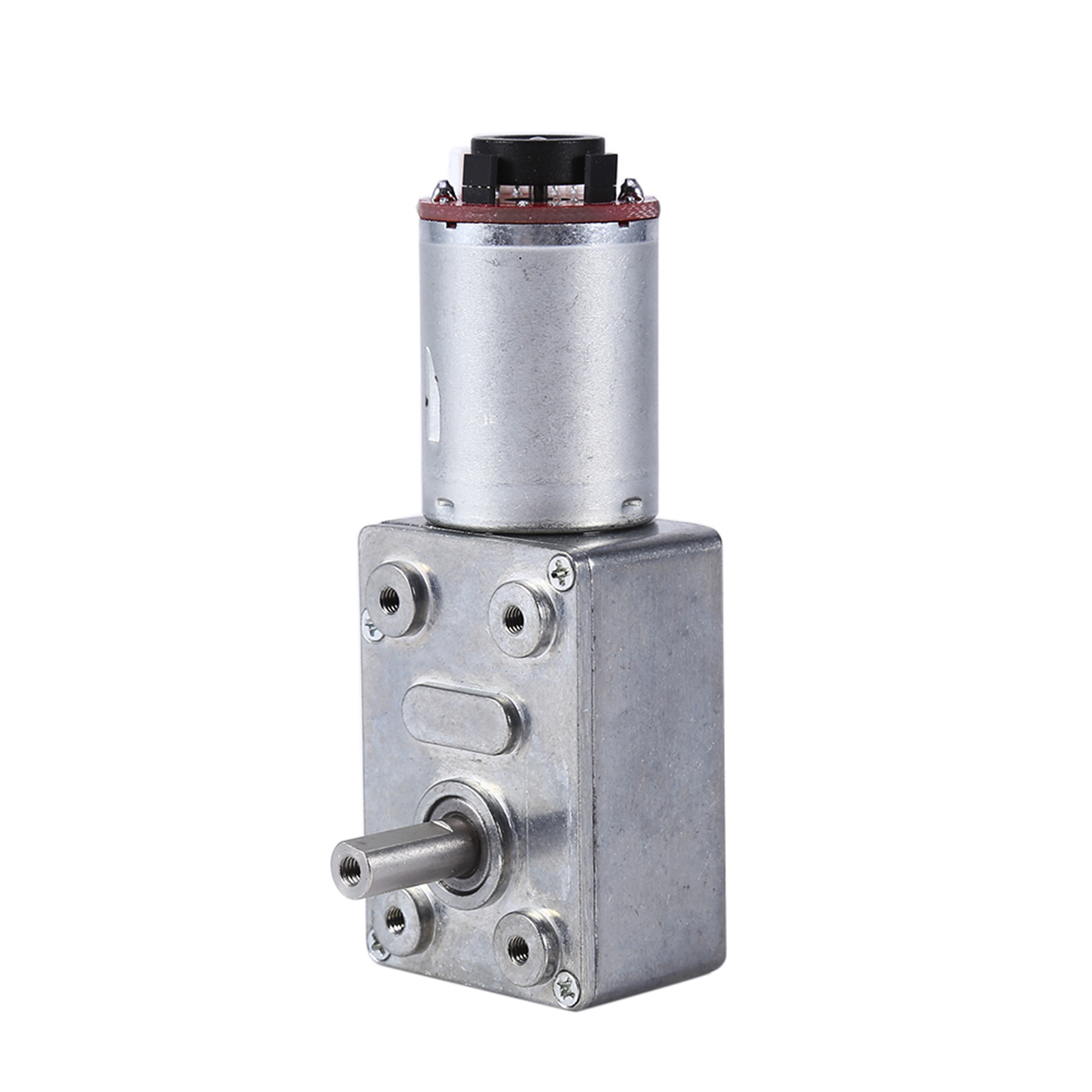 Reduction High Torque Geared Motor Motor W/ Encoder Srong Self Locking(20RPM)