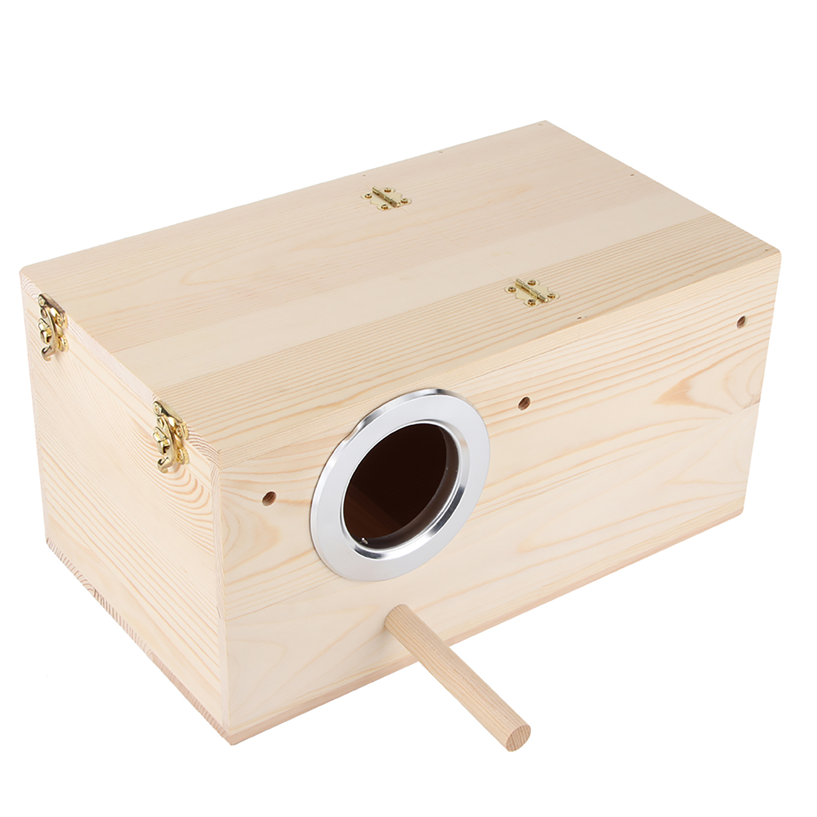 Birds Box Birds House Bird Breeding Box Budgerigars For Cockatiel Parrots