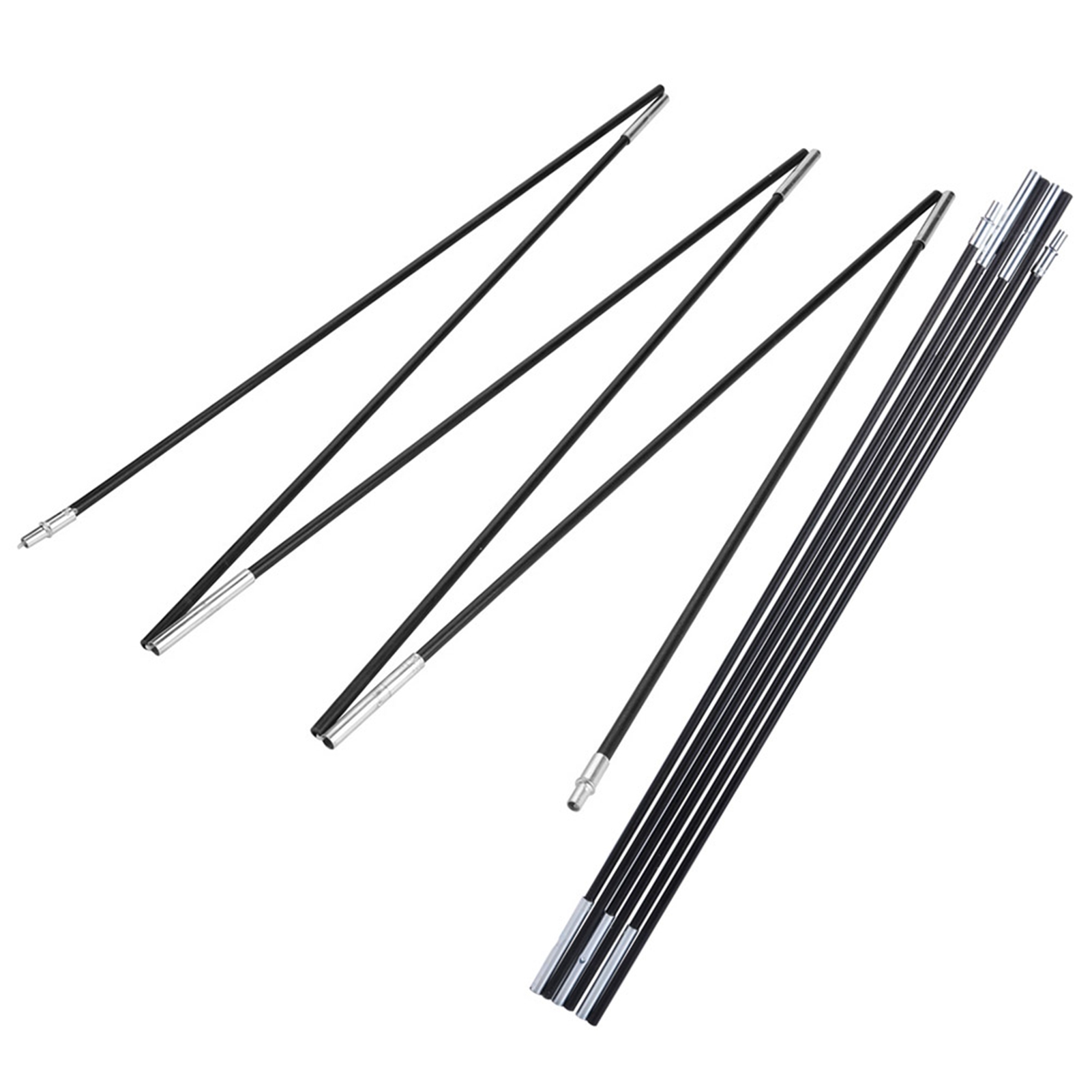Fiberglass Camping Tent Pole Bars Outdoor Sunshelter Support Rods Awning F KRI✈️