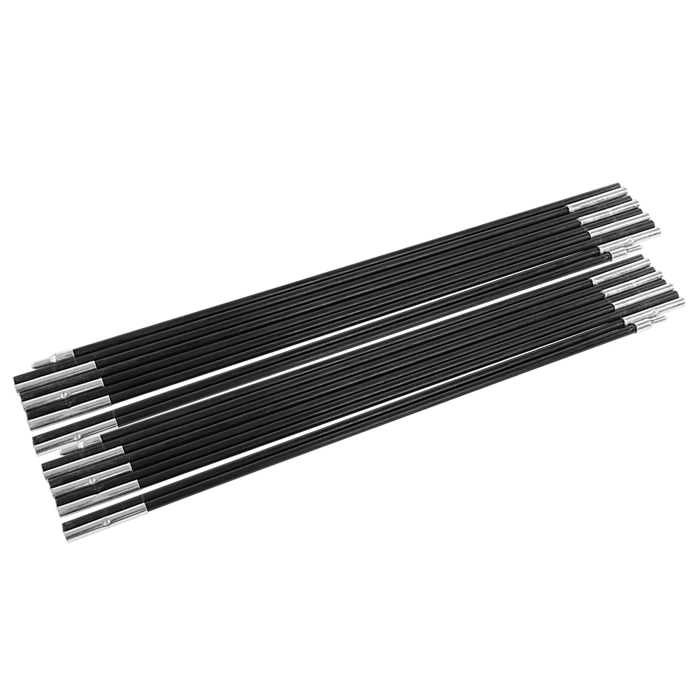 4.9M Fiberglass Camping Tent Pole Bars Outdoor Support Rods Awning Frames KRI✈️