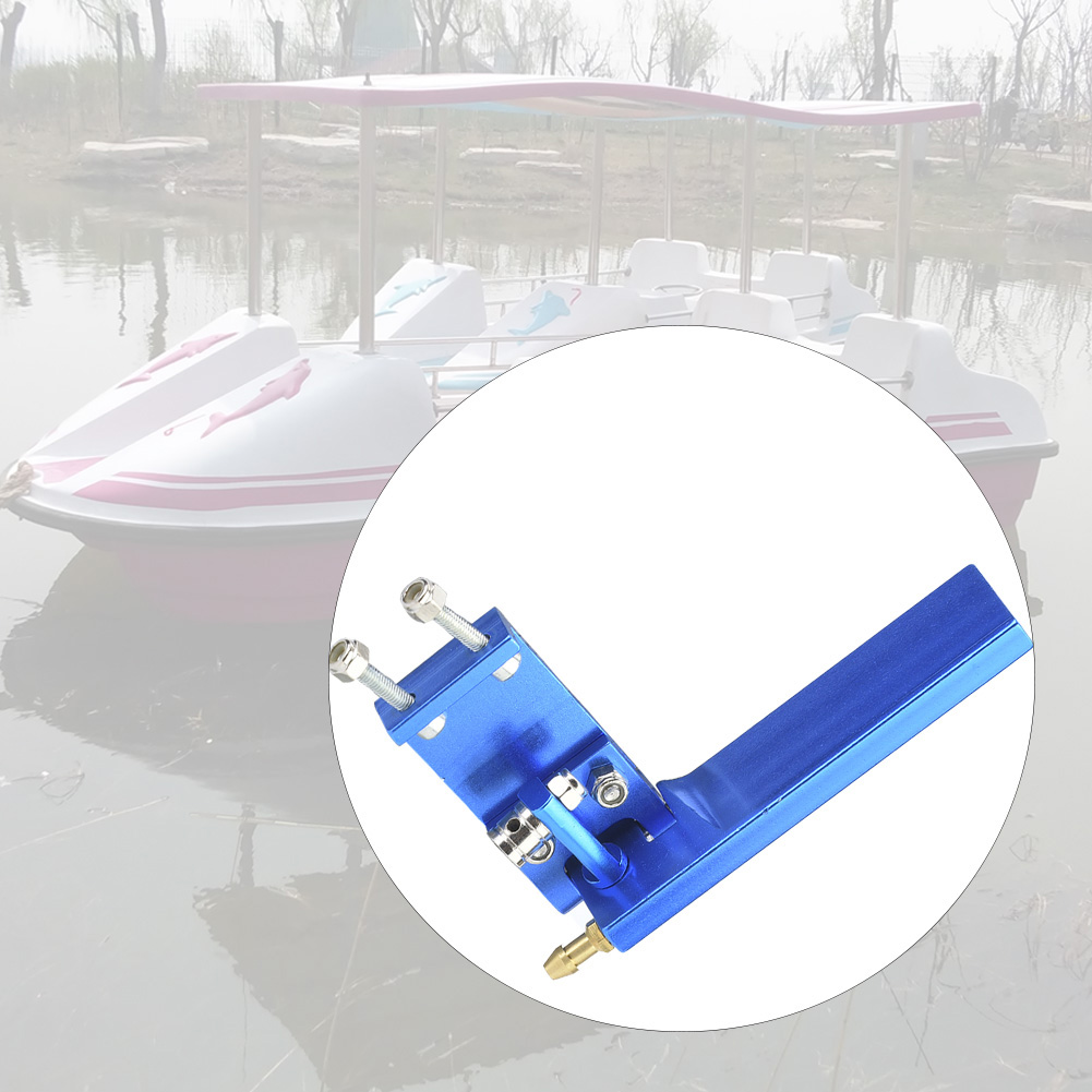 Aluminum Rudder With Water Pickup Inlet For RC Racing Electric Boat Model KRI✈️