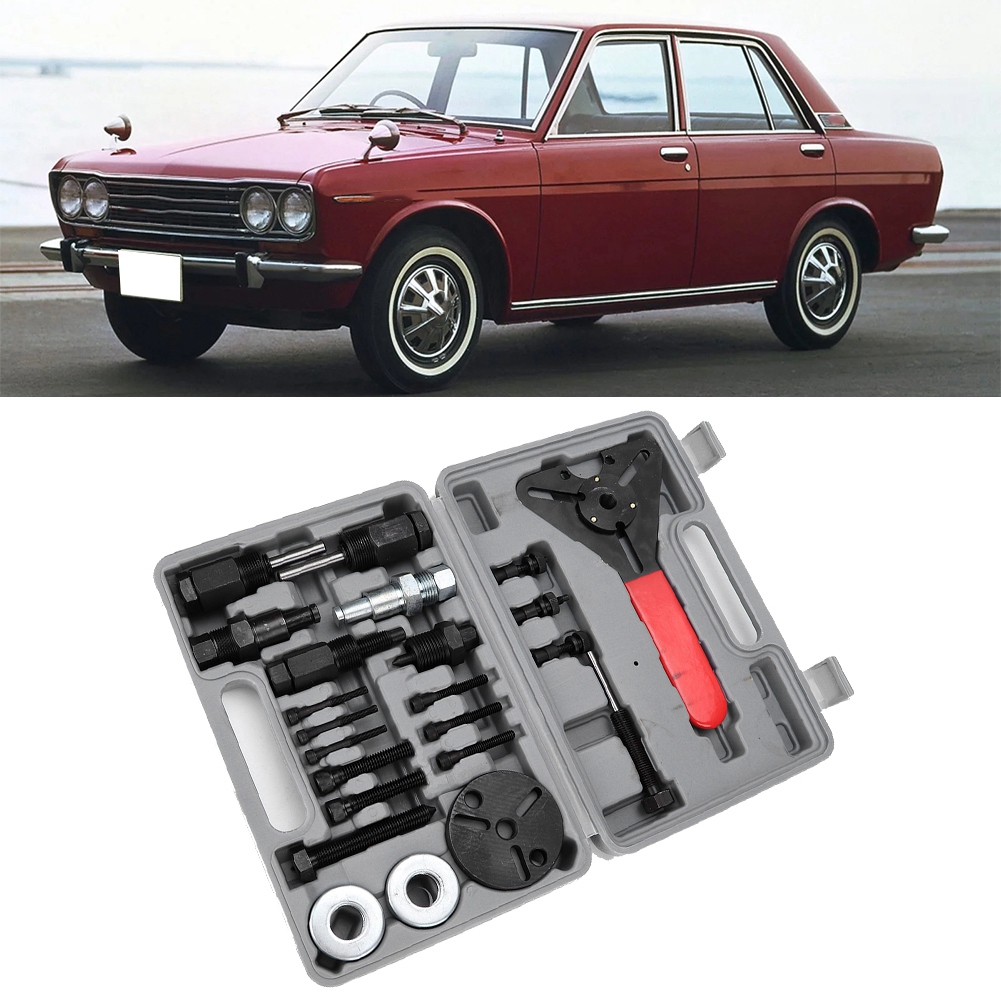 23 Pcs A/C Compressor Clutch Remover Tool Kit Hub Puller Auto Tools KRI✈️