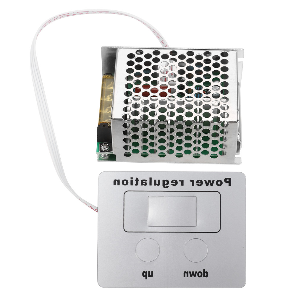 4000W SCR Digital Voltage Regulator Speed Control Dimmer Thermostat AC 220 KRI✈️