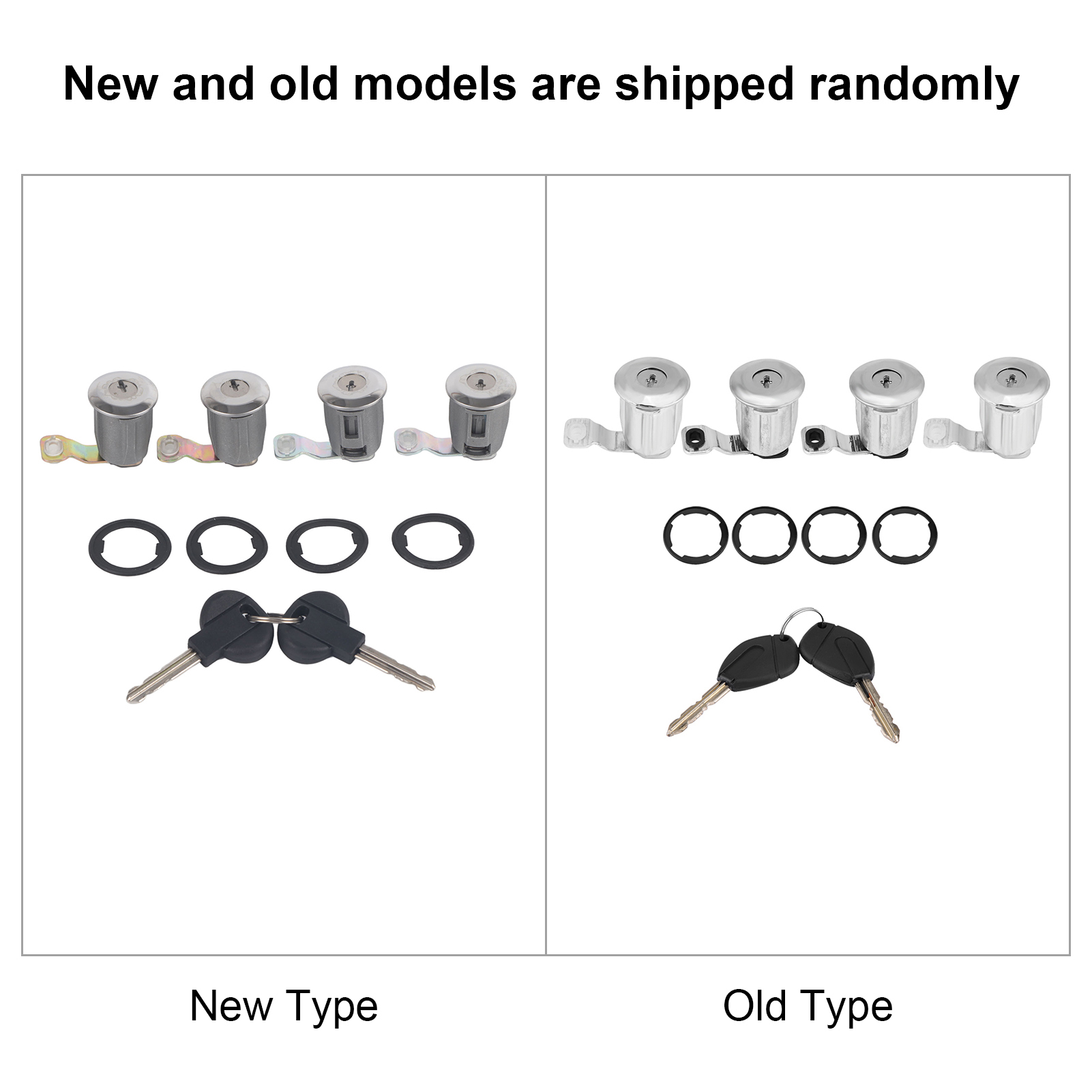 252522 Car Door Lock Barrel Set With Keys For Partner Berl KRI✈️