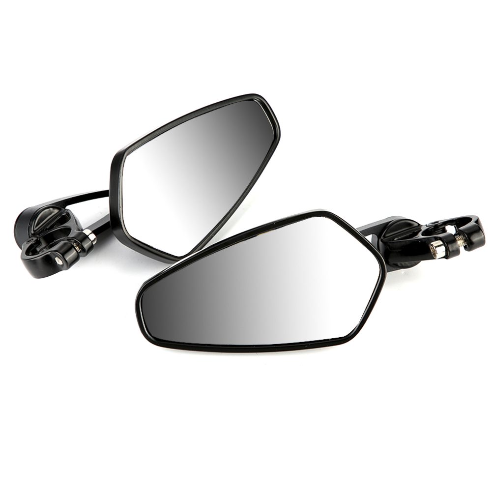 22mm Motorcycle Rearview Mirror Rear View Side Mirrors CNC For GROM KRI✈️