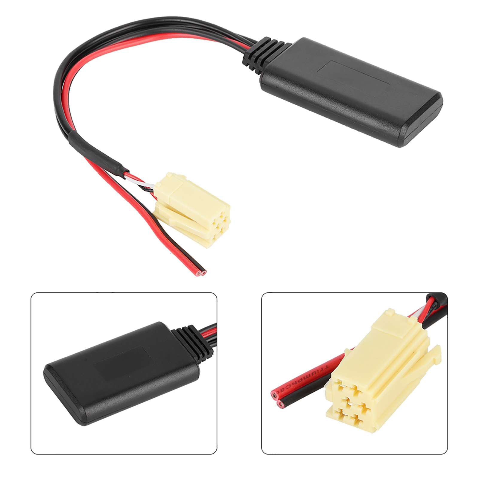 Aux Bluetooth Cable Wire Line Adapter Fit For 159 2007- KRI✈️