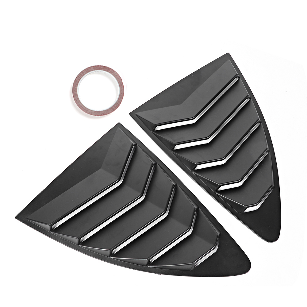 ⁺2pcs Rear Window Louvers Spoiler Panel For 86 GT86 2013-2019