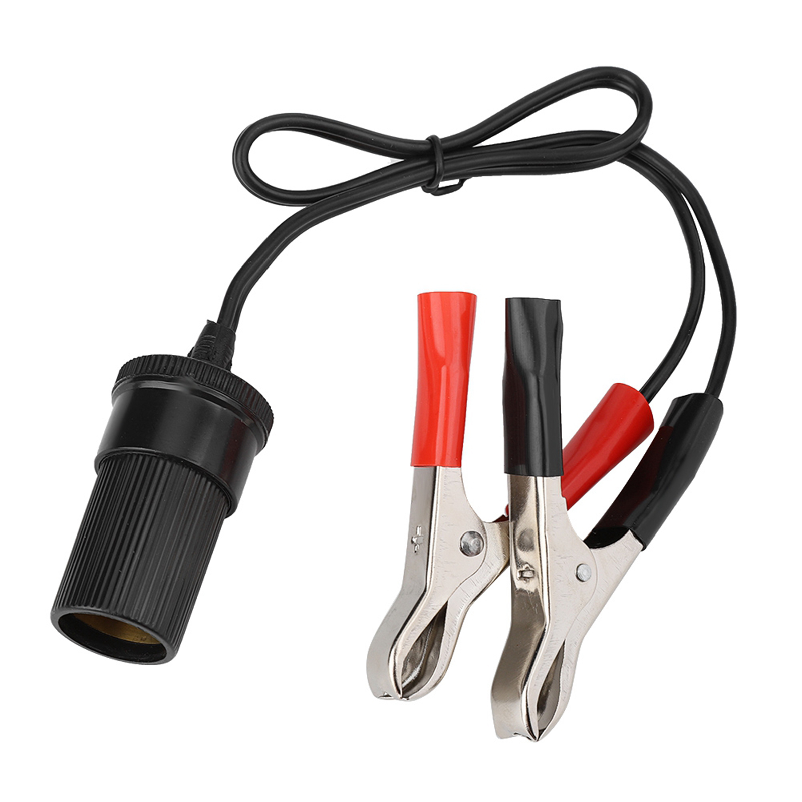 12V Car Battery Clip On Adapter Cigarette Socket Lighter Travel KRI✈️