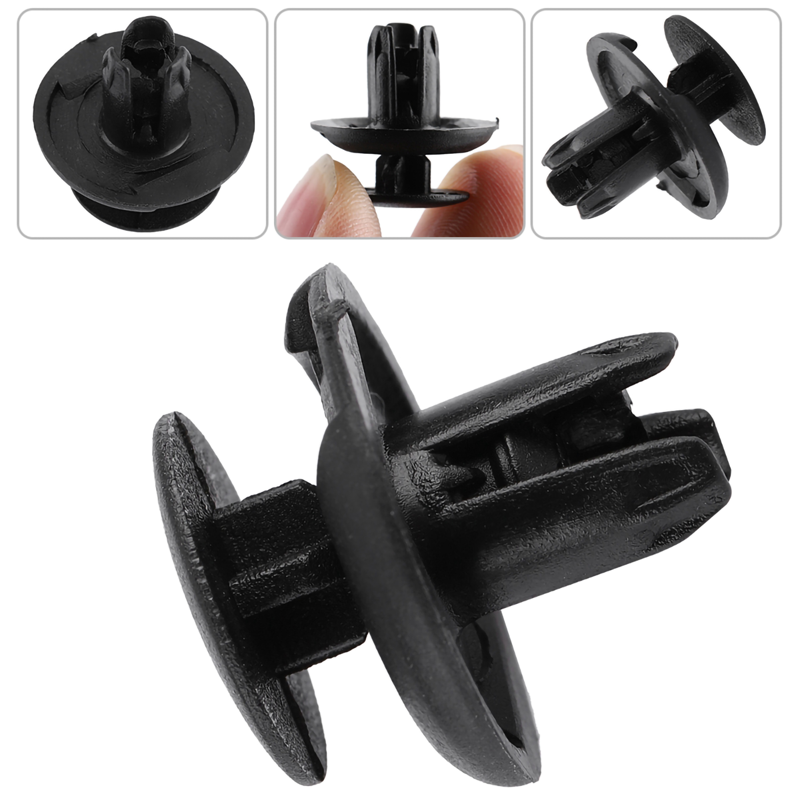 91512-SX0-003 Car Bumper Fasteners Push Pin Rivet Trim Clips For KRI✈️