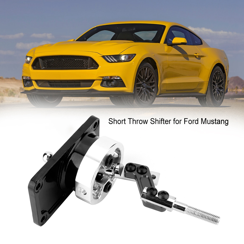 CNC Aluminum Alloy Car Short Throw Gear Shifter Lever For T5( KRI✈️