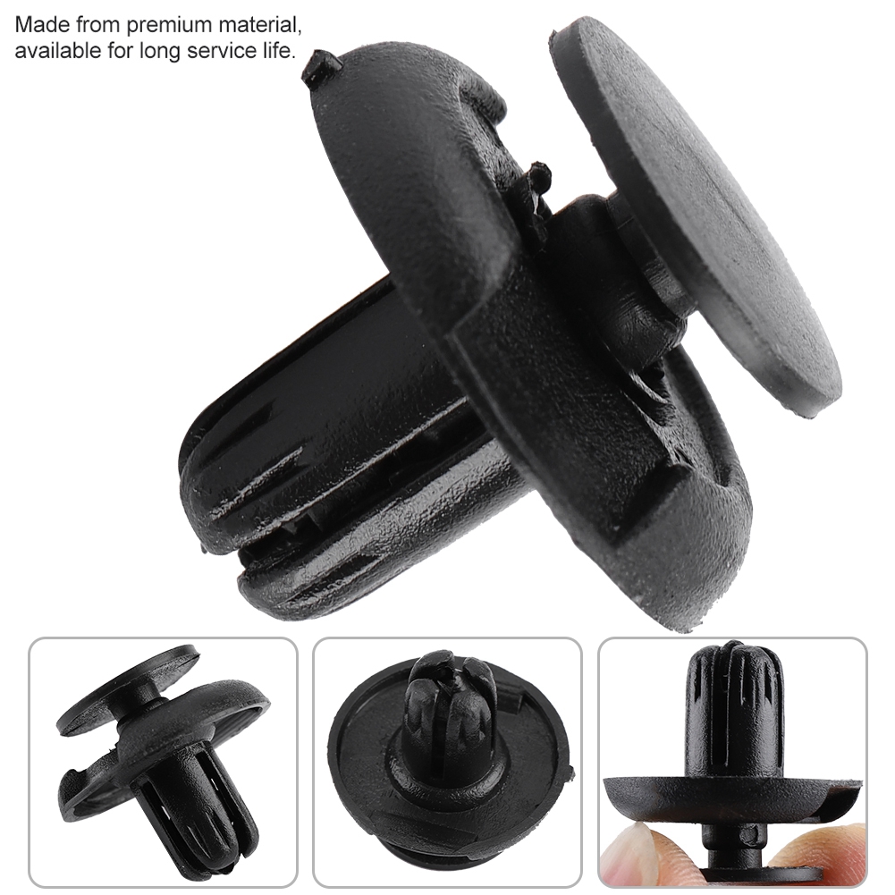 91501-S04-003 Car Retainer Fasteners Rivet Trim Clips For KRI✈️