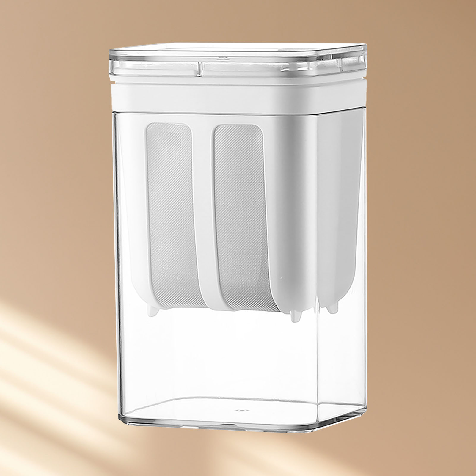 ˜Yogurt Strainer Homemade Greek Aged Yogurt Soy Milk Cheese Whey Separator Drain