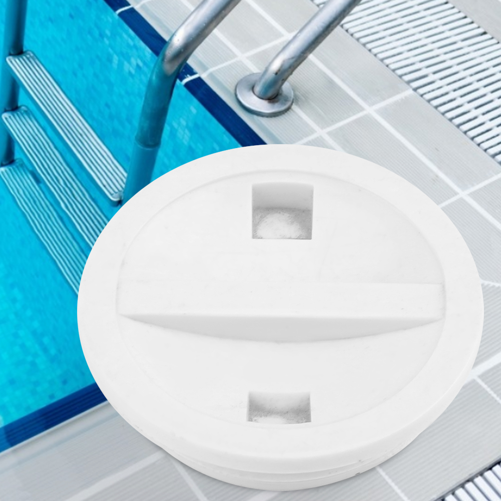 (B）Swimming Pool SPA Plug Floor Drain Cover Filter Replacement Pool WT