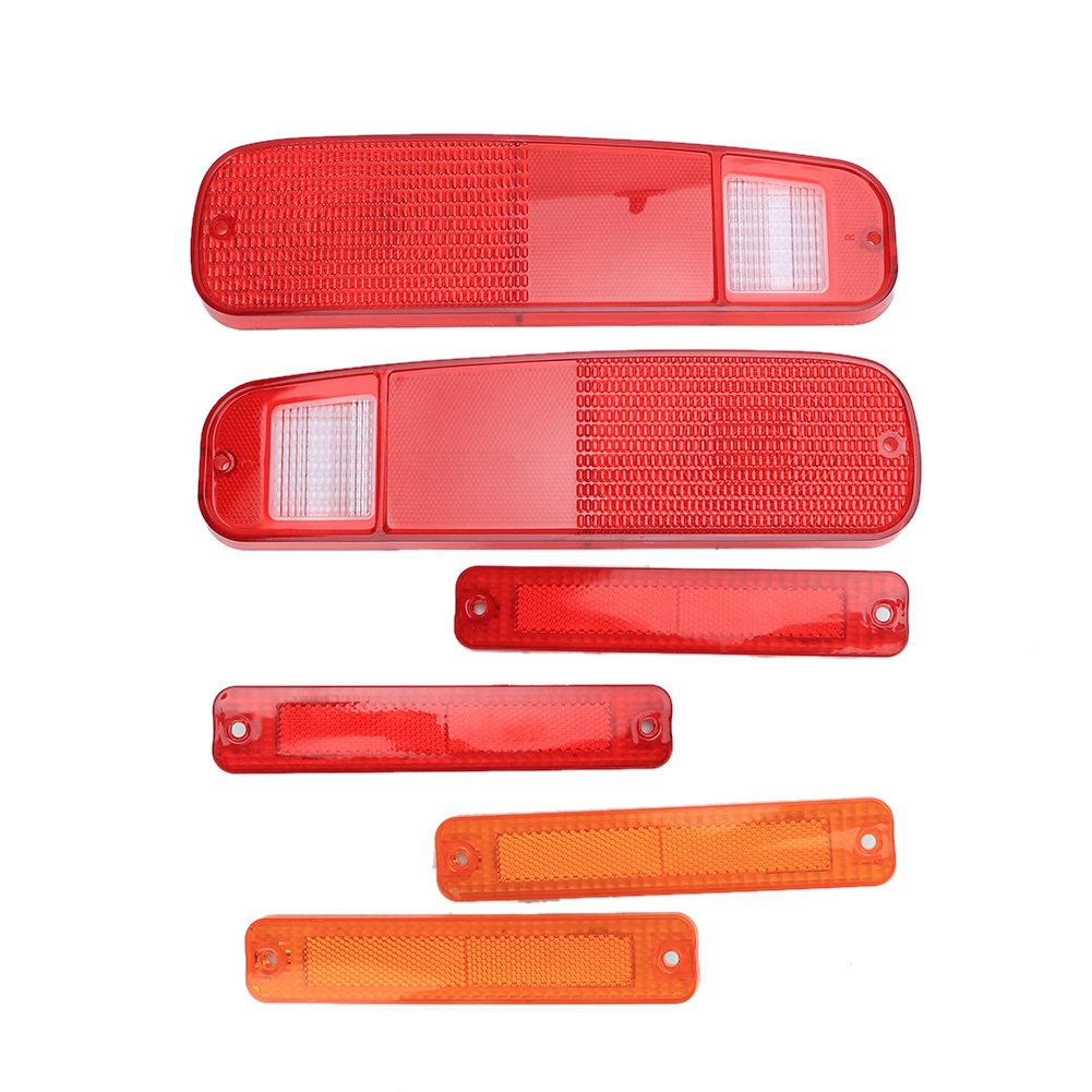6pcs Tail Light Lamp Taillight Truck Side Fenders Kit Fit For Econoli KRI✈️