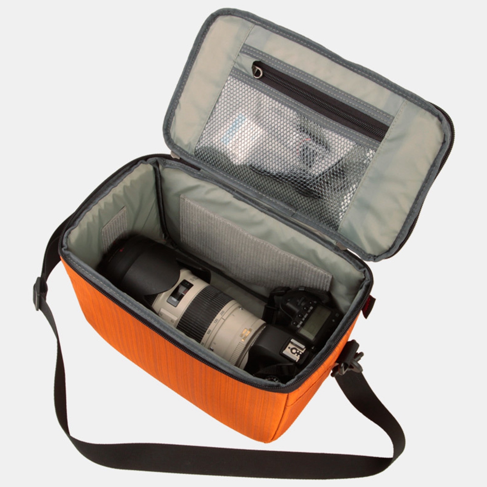 Waterproof DSLR Camera Lens Bag With Strap Insert Partition Pouch Protect KRI✈️