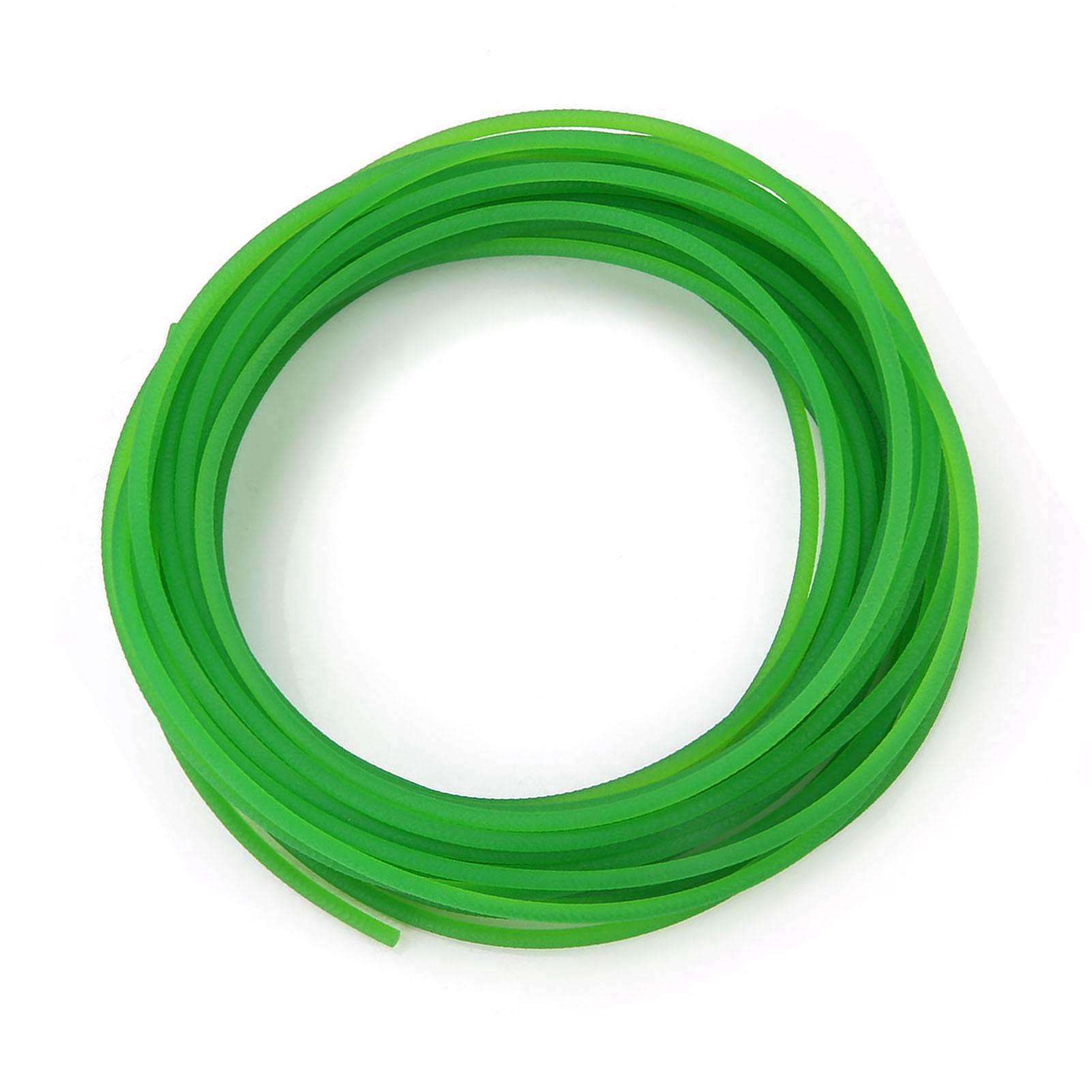 Green Rough Surface PU Polyurethane Round Belt For Drive Transmission(3mm* KRI✈️