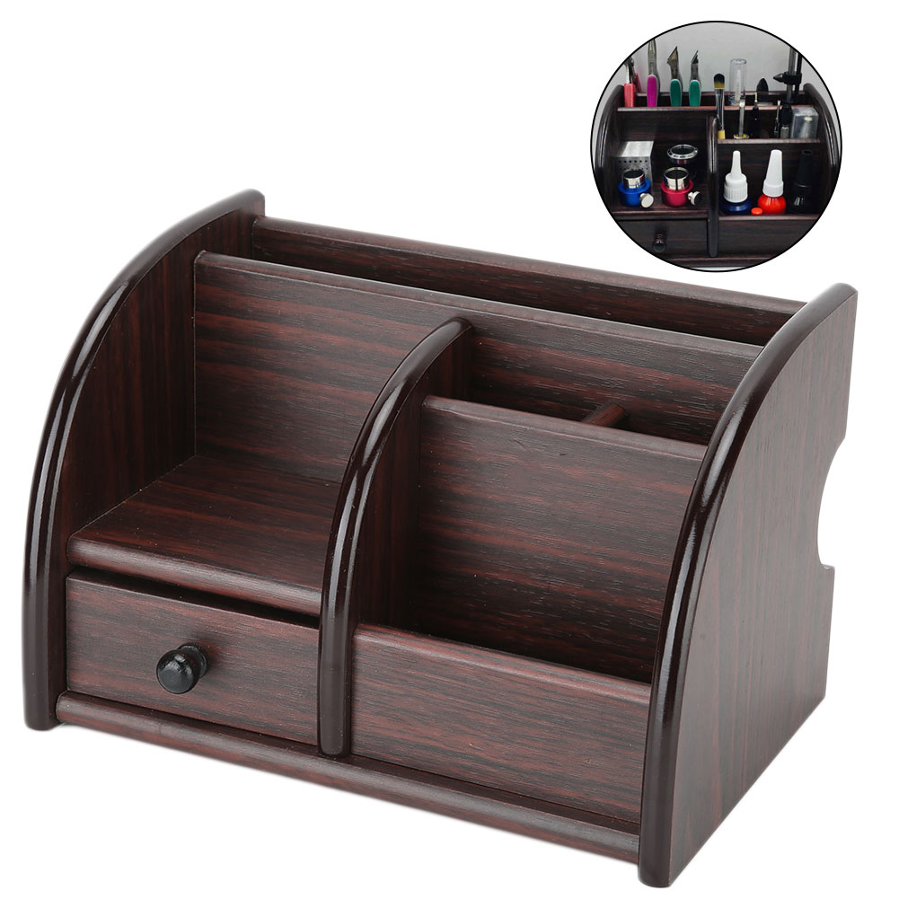 Wooden Watch Tools Rack Watch Repairing Tools Accessory Organizer Storage KRI✈️