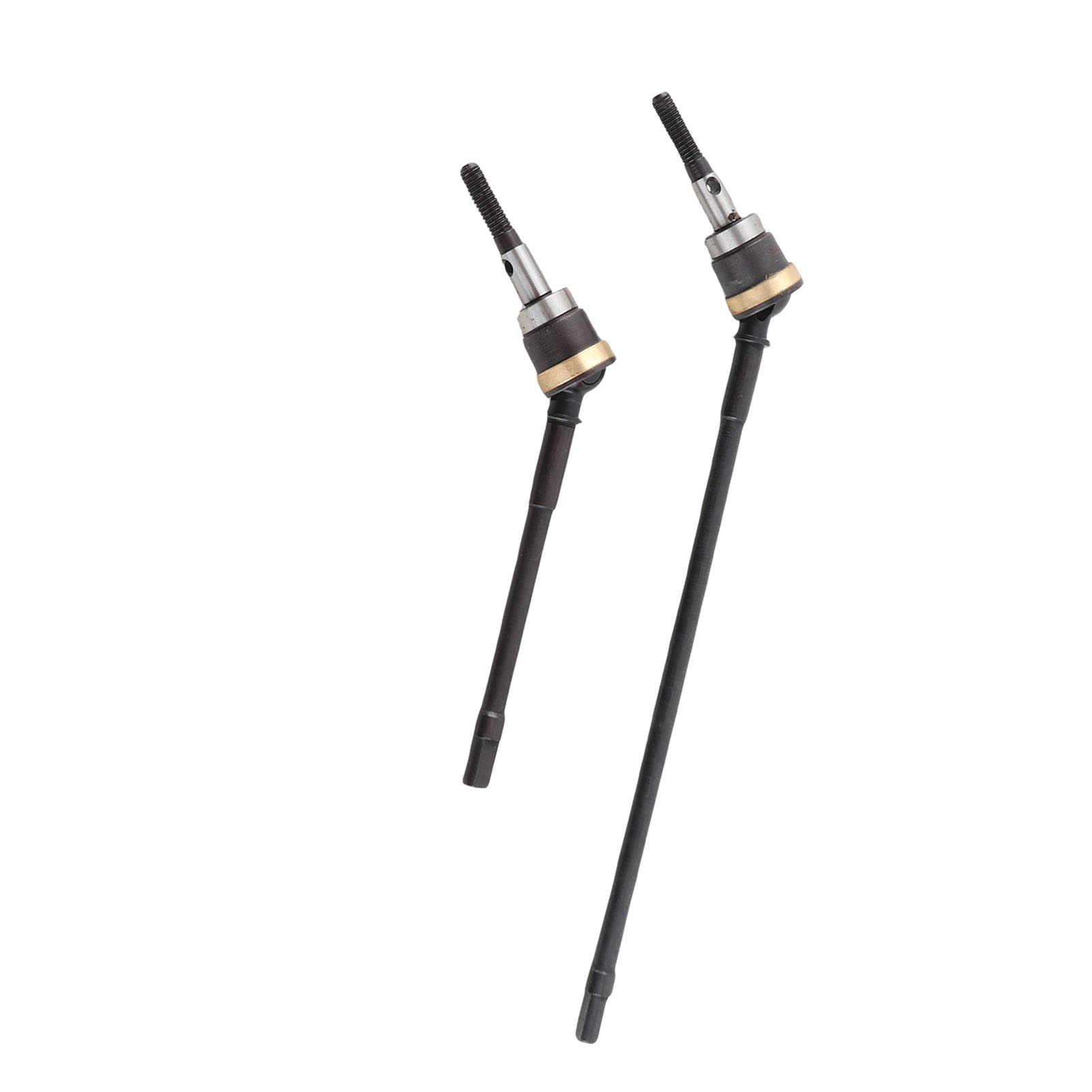 CVD Drive Shaft Alloy Front Axle Spare Parts For Axial Wraith RC Crawler C KRI✈️