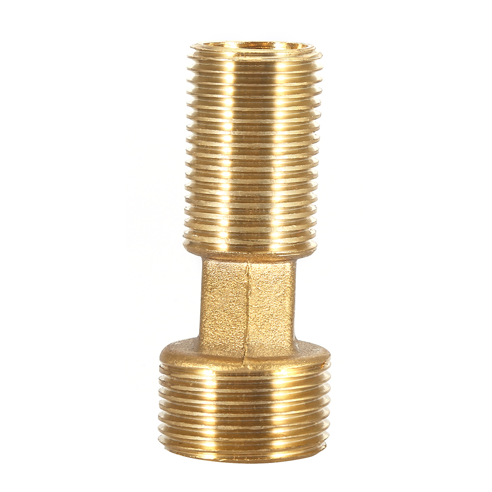 Hex Nipple 3/4” X 1/2”  Npt Brass Pipe Fitting Water Tube Connecting Acces KRI✈️