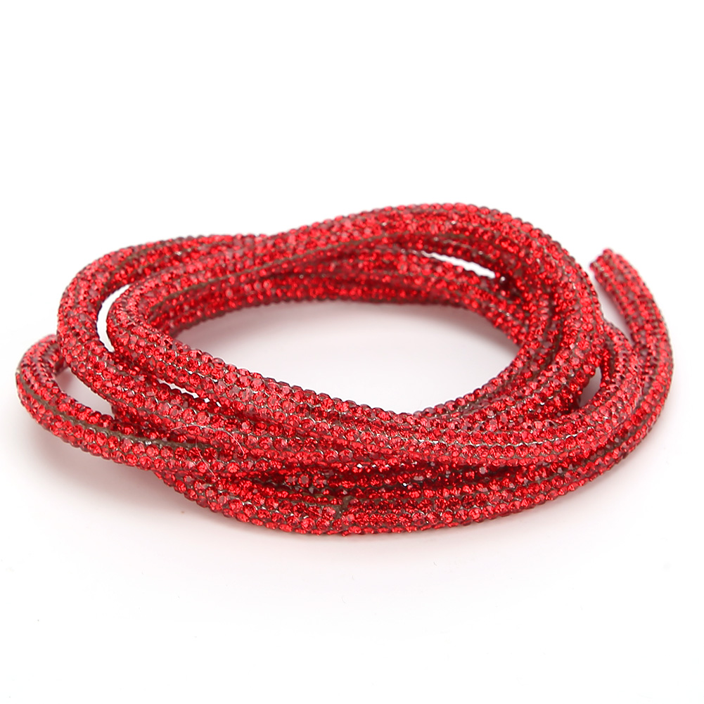 Rhinestones Tube Rope Ribbon DIY Sewing Wedding Dress Costume Decoration A KRI✈️
