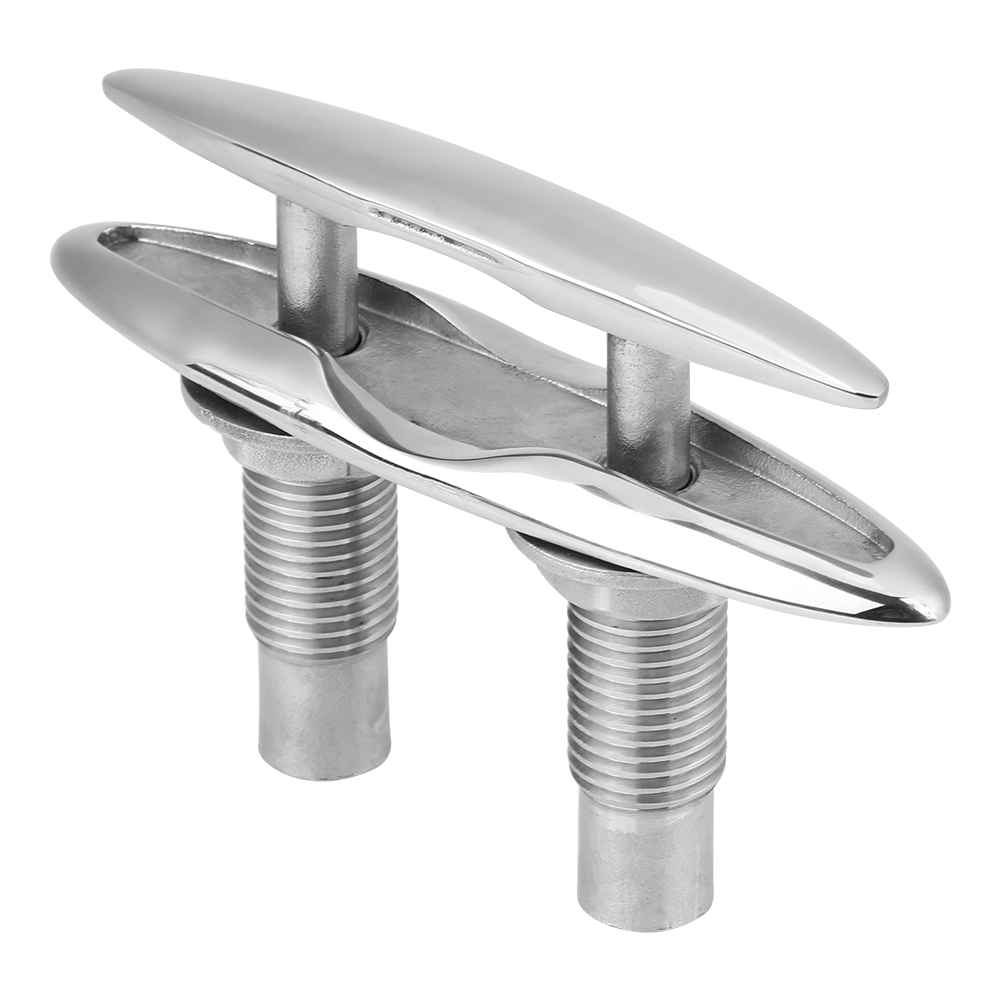 6 Boat Ship Mooring Dock Neat Cleat 316 Stainless Steel Double Deck Push KRI✈️
