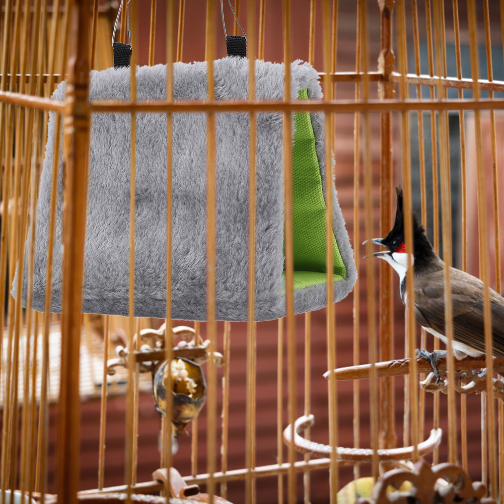 Hammock Bird Hanging Tent Warm Triangular Pet Cave KRI✈️